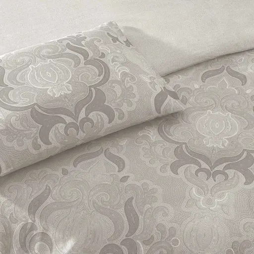 Постельное белье Norellia Grey Ранфорс Tac pbe0051596 - фото 2