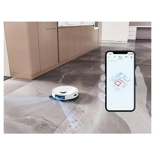 Робот-пилосос з вологим прибиранням Ecovacs DEEBOT OZMO T9 (DLX13-44) - фото 7