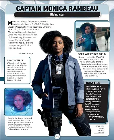 Marvel Studios Character Encyclopedia Updated Edition - фото 5