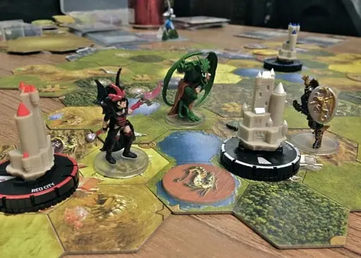 Настільна гра WizKids Лицар-маг. Повне видання (Mage Knight Board Game: Ultimate Edition) (англ.) (WZK73455) - фото 5