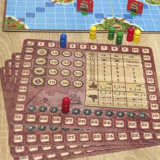 Настільна гра "Пірати" 0826 від 8 років - фото 7