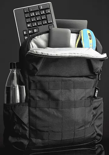 Деловой рюкзак с отделением для ноутбука 15,6 черный Acer sum0028791 - фото 3