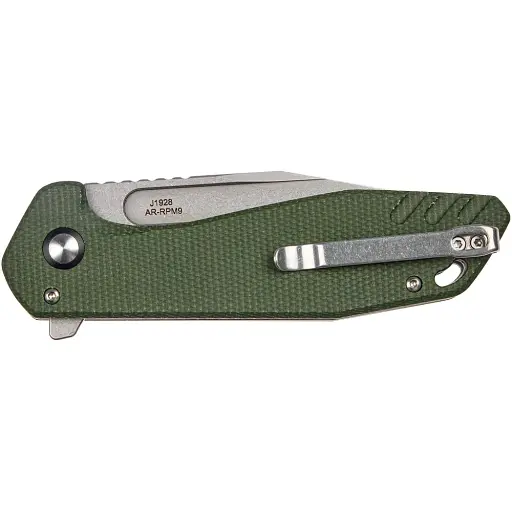 Ніж CJRB Riff SW Green - фото 4
