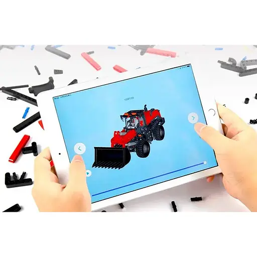 Конструктор Onebot Toy Truck Engineering Bulldozer (CN OBZZJ01AIQI GP00091CN/GP00017) - фото 4