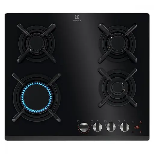 Варочная поверхность газовая Electrolux KGG643753K - фото 9