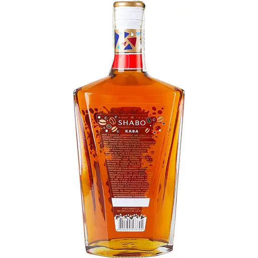 Напиток алкогольный Shabo Coffee 30% 0.5 л - фото 2