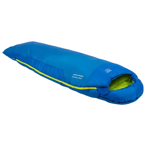 Спальный мешок Highlander Serenity 350 Envelope/-7°C Blue Left (SB238-BL) - фото 1