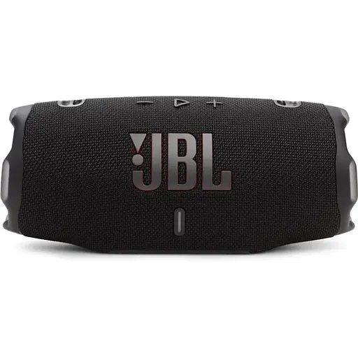 Портативная беспроводная колонка JBL Charge 6 (JBLCHARGE6BLK) черная - фото 1