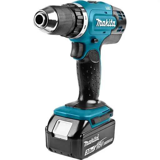 Шуруповерт-дрель аккумуляторный Makita DDF453RFE 18B 2х3 А/ч 42 Нм 0-400·0-1300 об/мин кейс 1.8 кг