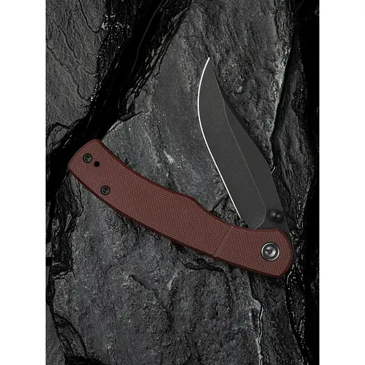 Ніж складаний Civivi Clingman Burgundy C23065-2 - фото 12