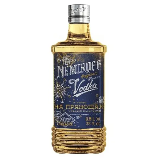 Настоянка Nemiroff Originals на прянощах 38% 0.5л