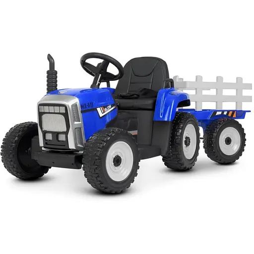 Дитячий електромобіль Bambi Трактор M 4479EBLR-4 до 30 кг - фото 1