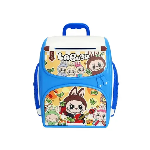 Терминал Labubu, 21x19x10 см, сейф, звук, свет, 5 цветов