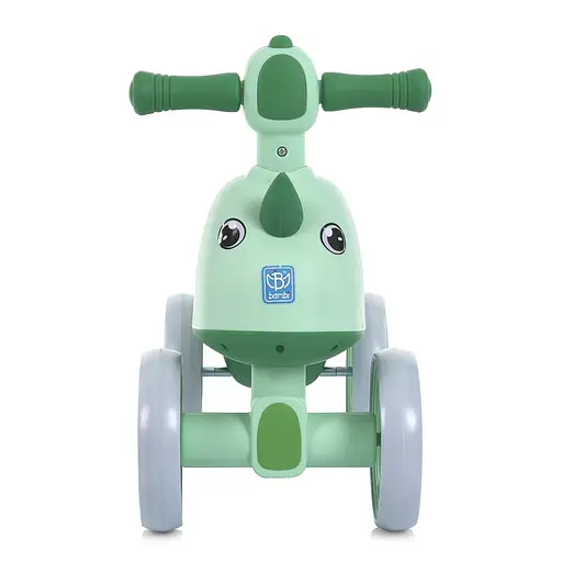 Дитяча каталка-толокар M 5856E-5 зелений, до 25 кг - фото 4