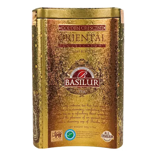 Чорний чай Basilur Золотий місяць 100 г (526370) - фото 2