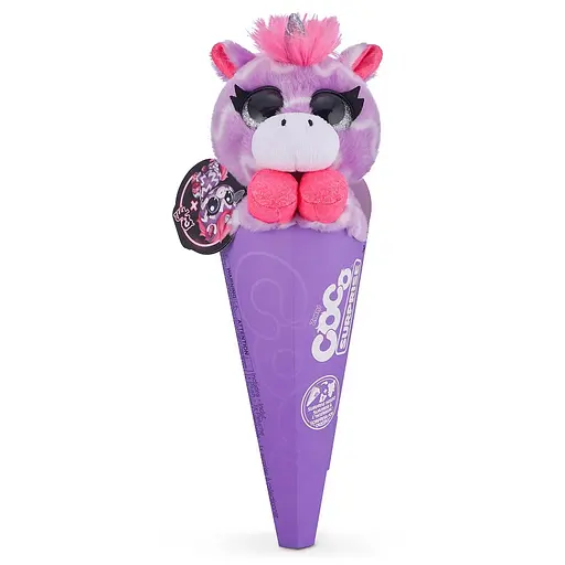 Іграшка м'яка Zuru Coco Surprise Neon з сюрпризом в асортименті (9609SQ1) - фото 4