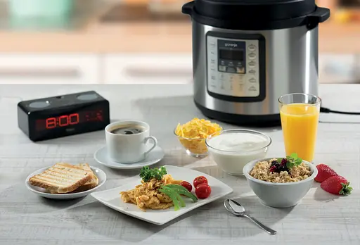 Мультиварка-скороварка Gorenje MC6MBK - фото 9