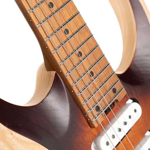 Електрогітара Cort X700 Triality Open Pore Vintage Burst [130715] - фото 6