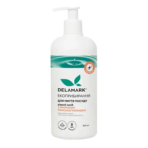 Засіб для миття посуду Римська ромашка DeLaMark 500 мл - фото 1