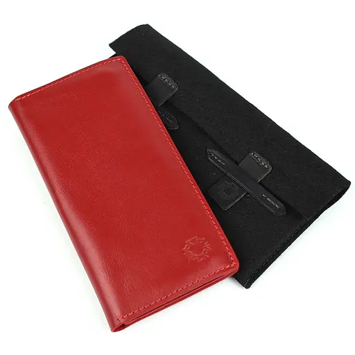 Кожаный женский кошелек Pazolini 19.5х10х2 см acs0029352 - фото 3