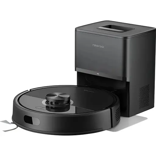 Робот-пылесос с влажной уборкой RoboRock Q7 TF+ Black (Q7TFP52-00) UA UCRF