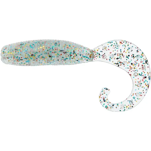 Силикон Reins Fat G-Tail Grub 2" 152 Super Glow All Stars (20 шт/уп)