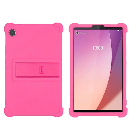 Чохол SoftGel Kids дитячий Lenovo Tab M8 4 Gen TB300XU TB300FU Рожевий - фото 2