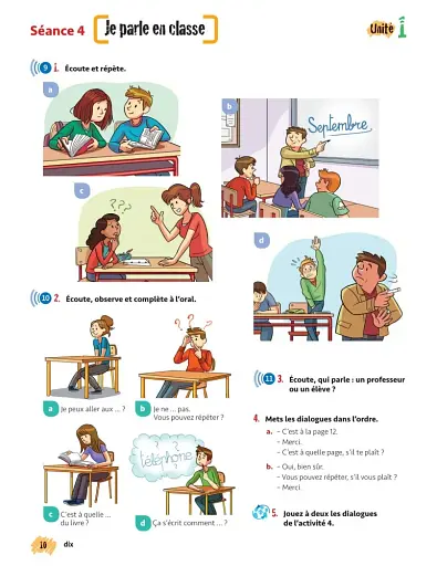 Merci! 1. Niveau A1. Livre de l'élève + DVD-ROM - фото 9