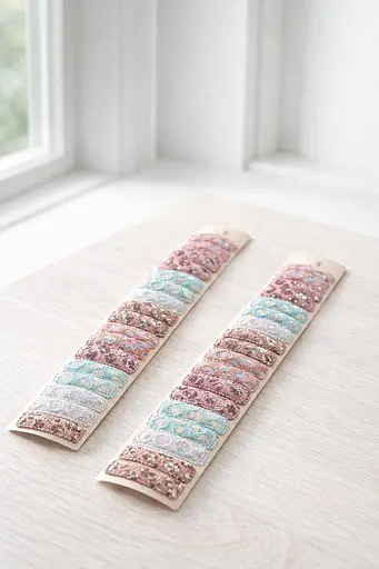 Набір декоративних шпильок-кліпс 20 шт. - фото 1