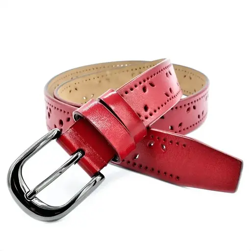 Ремінь шкіряний Weatro жіночий 110-115х3,5 см acs0013890 - фото 1