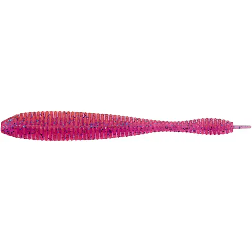 Силікон Reins Bubbling Shaker 4" 443 Pink Sardine (12 шт/уп)