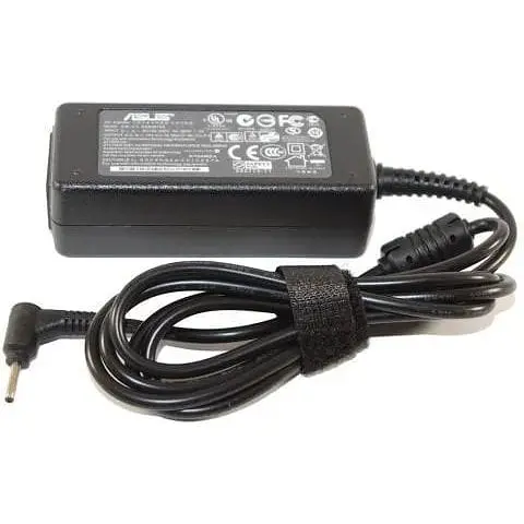 Блок питания для ноутбуков Asus 19V 2.1A 40W 2.5x0.7 (AD103012) - фото 1