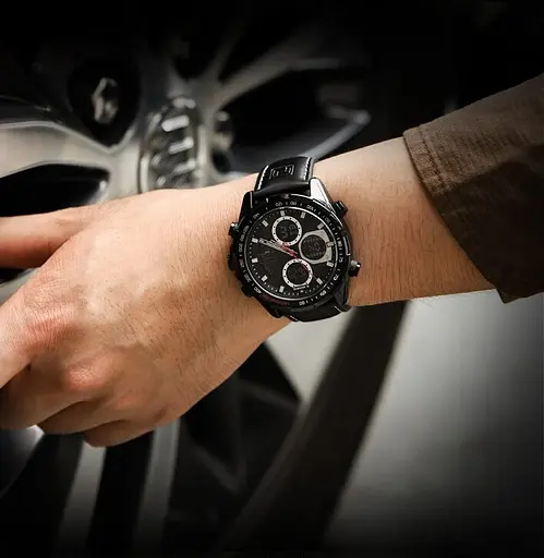 Часы Naviforce Fly Black - фото 15