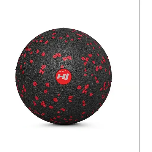 Массажный мяч Hop-Sport HS-S008MBR EPP 80 мм черно-красный - фото 3
