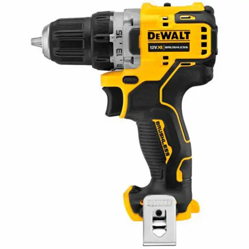 Дрель-шуруповерт бесщеточный DeWalt XR Li-Ion 18В 65 Нм 450-1650 об/мин патрон 13 мм 1.1 кг без АКБ и ЗП - фото 3