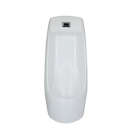 Писсуар напольный Qtap Scorpio с ИК-датчиком автоматического смыва 430x370x990 White QT1488101HW, Белый - фото 2