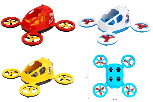 Квадрокоптер ТехноК, 7969 - фото 2