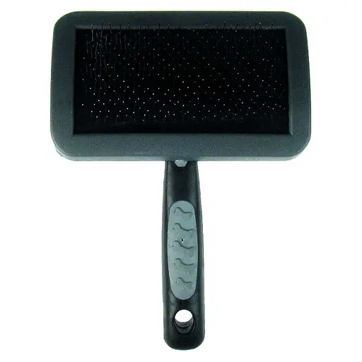 Пуходерка для собак TatraPet Dog Salon чорна 10.5 x 15 см 