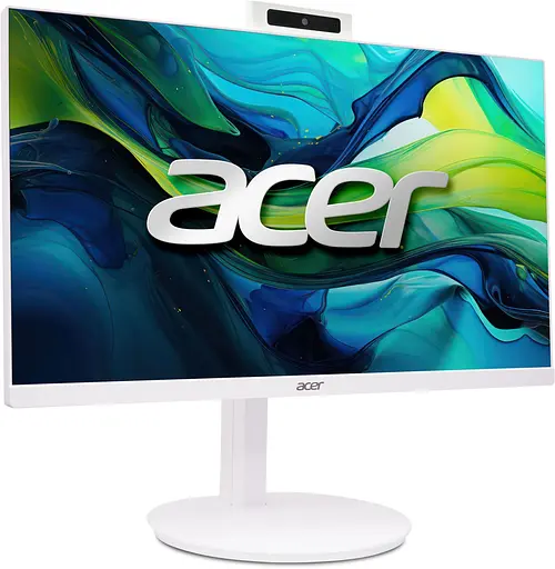 Компьютер персональный моноблок Acer Aspire C24-1YE13U3UNH 23.8" FHD Intel i3-1305U 16GB F512GB UMA WiFi NoOS белый - фото 2