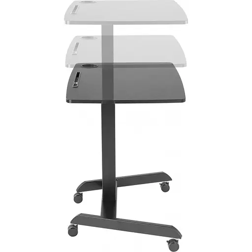 Компьютерный стол OfficePro ODM380B Black [126530] - фото 5