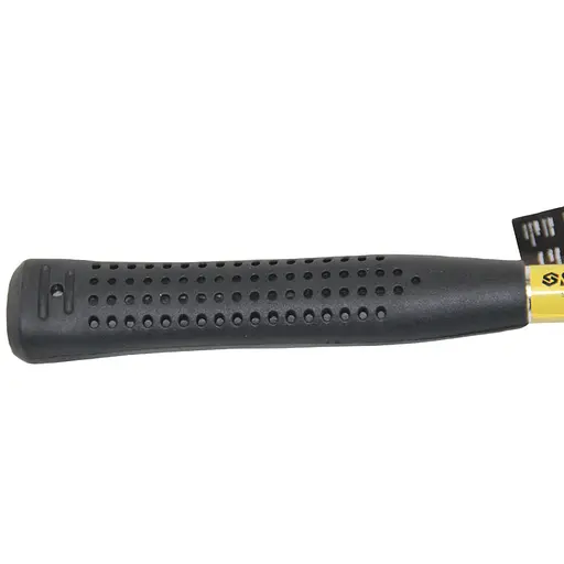 Киянка резиновая Sigma 680 г черная, металлическая обрезиненная рукоятка (4317491) - фото 3