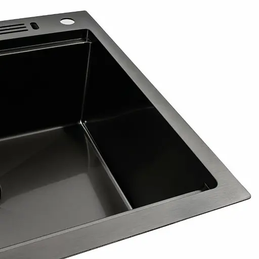 Кухонна мийка Platinum HANDMADE (SP000041334) - фото 2