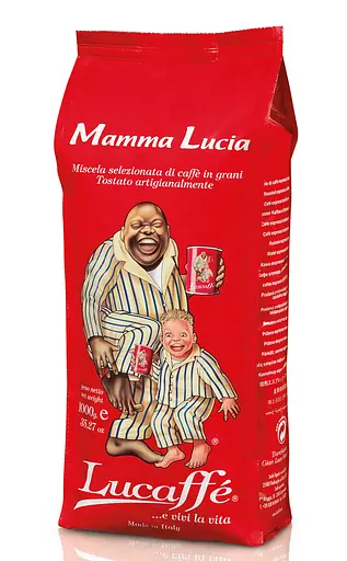 Кава в зернах Lucaffe Mamma Lucia 1 кг - фото 2