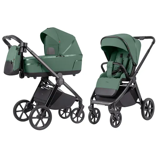 Коляска универсальная CARRELLO Omega CRL-6540/1 Nova Green (2in1) /1/ [CD]