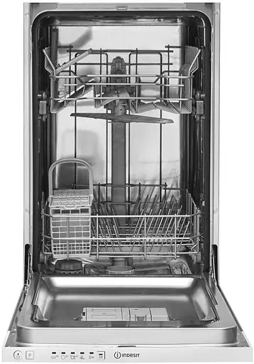 Посудомоечная машина Indesit встроенная 10компл. A+ 45см белый - фото 9