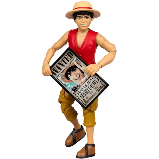 Коллекционная фигурка Moose One Piece Luffy с артикуляцией (63313) - фото 10