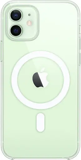 Чохол Clear Case з MagSafe для Apple iPhone 12/12 Pro (6.1) Transparent ААА [52516] - фото 5