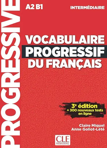 Vocabulaire Progressif du Francais. Niveau intermédiaire (A2/B1) + CD + App-web