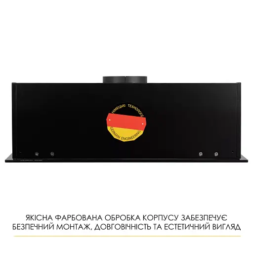 Вытяжка полновстраиваемая Weilor Luna Wbg 55 Black - фото 12