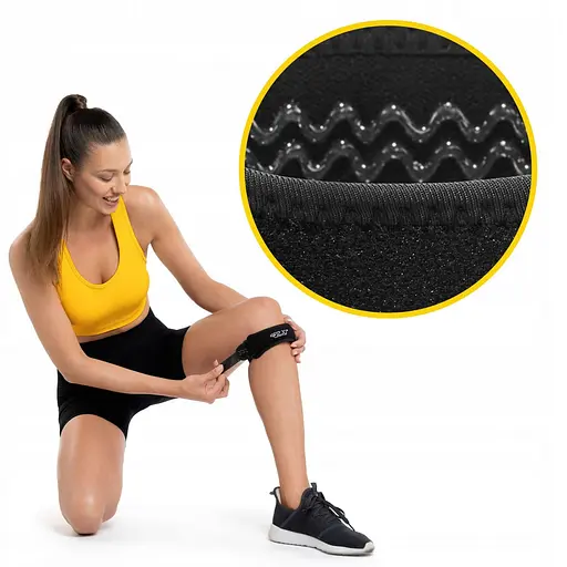 Пателярний фіксатор (бандаж) колінної чашки 4FIZJO універсальний 1 шт 4FJ0476 (P-5907739317643) - фото 9